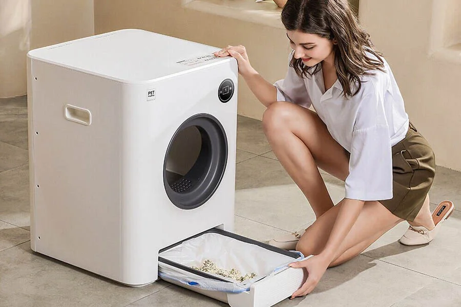 electric litterbox